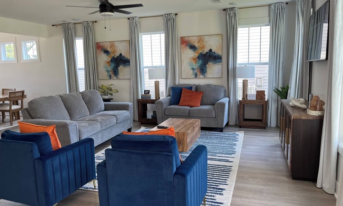 Arcadia House | Stylish cozy 4brdm home off I-85