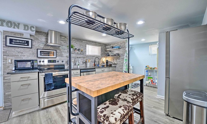 Michigan Park Apartment | Stylish DC Studio: Guest Rated 9.8, Near National Mall