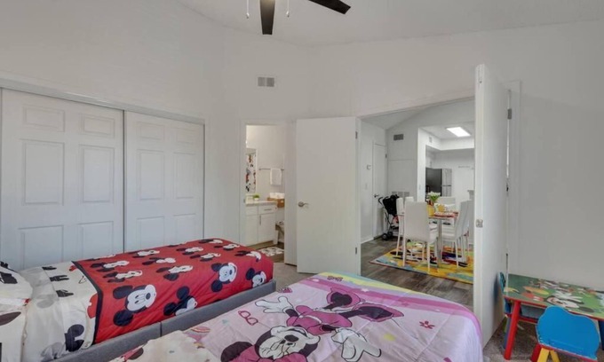 Kissimmee Apartment | Family-Friendly Disney Themed Unit Near Parks with Pool