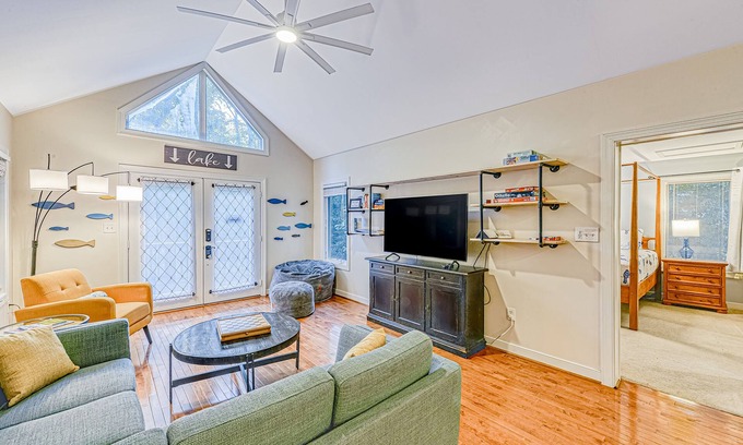 Bumpass House | Pet-Friendly Retreat with Kayaks, Bikes & Private Beach Access