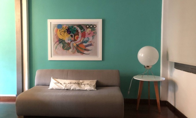 Centro Apartment | Discover Downtown Rosario's Hidden Gem with Family-Friendly Amenities