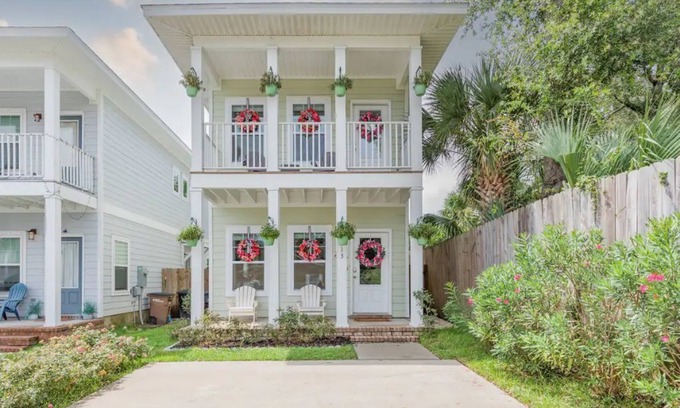 Downtown House | Downtown Oasis: Steps to Attractions with Oceanfront Views