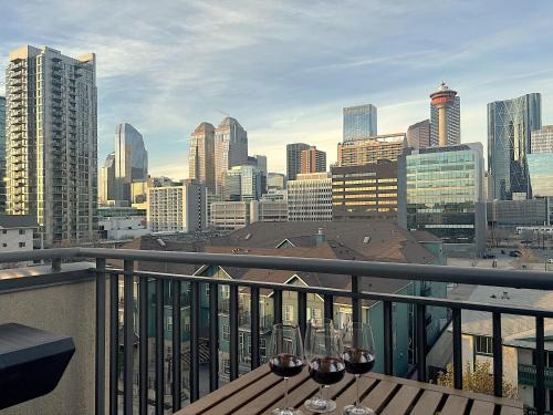 Beltline Apartment | Pet-Friendly 2BR Near Stampede with Downtown Views