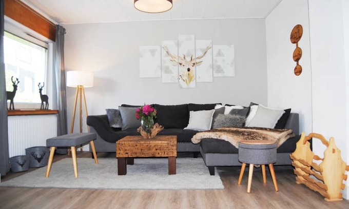 Boos House | Stylish Eifel house at the Nürburgring with its own garden