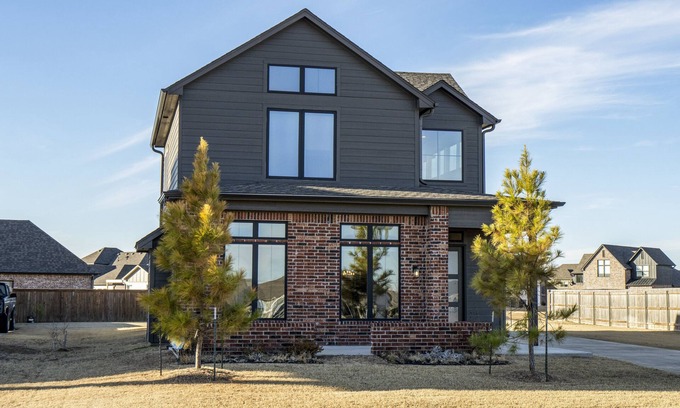 Bixby House | Family-Friendly Retreat in South Tulsa with Scenic Pond Views