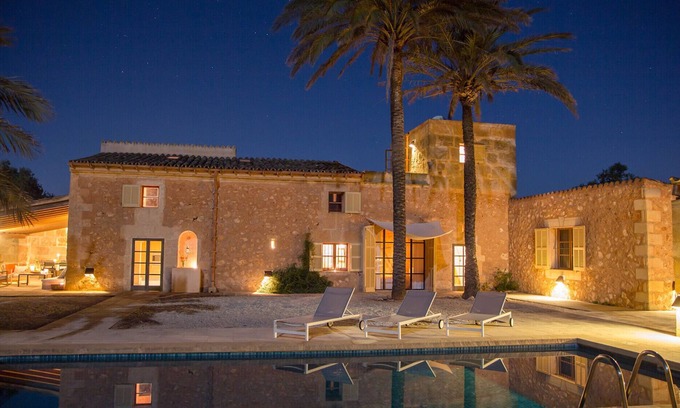 Es Palmer Villa | Stylish Finca with Pool & Garden in Tranquil Location