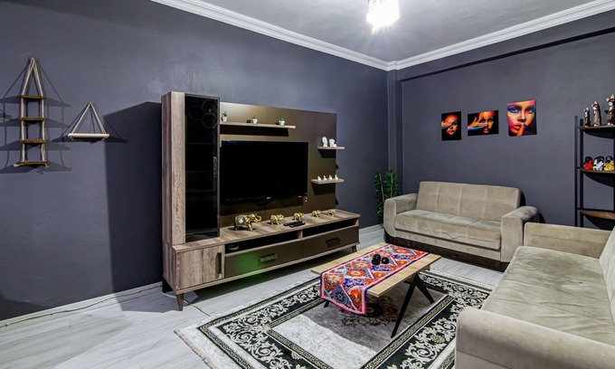 Sakarya Province Apartment | Stylish Flat close to Pierre Loti
