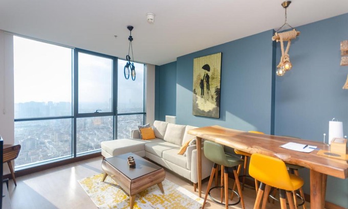 Atasehir Apartment | Stylish Flat with Ocean View: Guest Rated 9.6/10 in Istanbul
