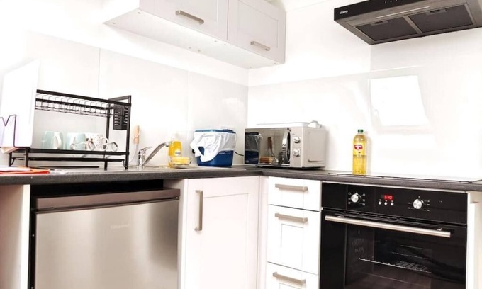 Forest Gate Apartment | Modern Flat in London with Free Parking for Families