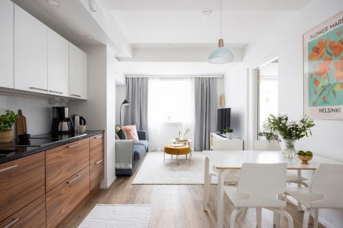 Kallio Apartment | Chic Flat in Vibrant Kallio - Guest Rated 10/10!