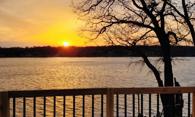 Spirit Lake Cabin | Elegant Lakefront Retreat with Private Dock & Stunning Views