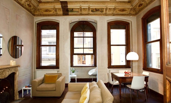 Taksim Apartment | Vibrant Hotel Near Nightlife with Family-Friendly Amenities