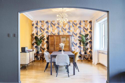 Hollerich Apartment | Inviting Ground-Floor Retreat in Bonnevoie for Families