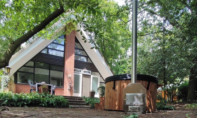 Langstraat House | Stylish Forest Retreat Near De Groote Peel National Park