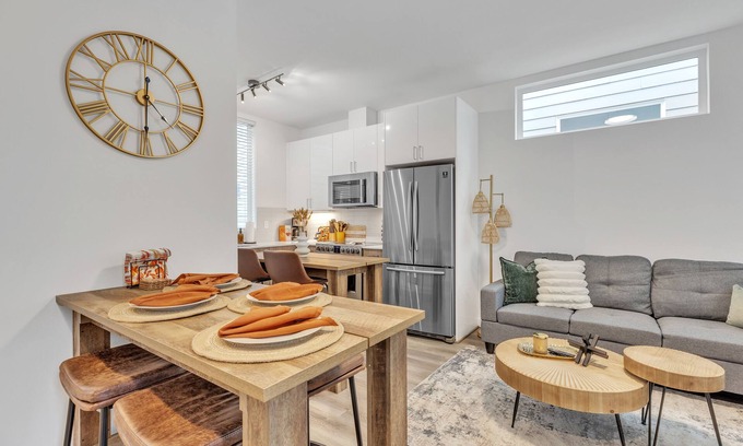 North Queen Anne House | Modern Home in Queen Anne with Spa and Hot Tub Access