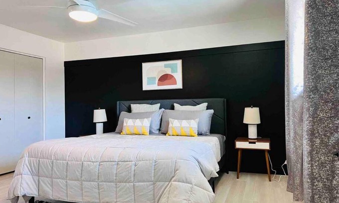 Evergreen House | Modern Retreat in Tempe with Private Pool and Pet-Friendly