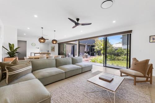 Marcus Beach House | Stylish Retreat Steps from Noosa & Peregian Beaches