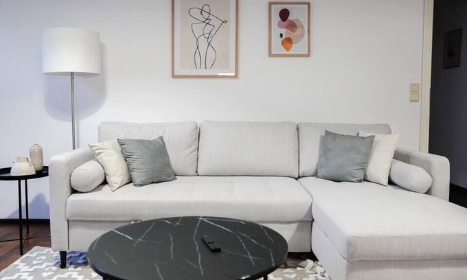 Modling Apartment | Stylish Home on Main street