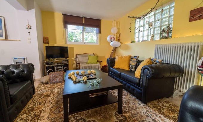 Paralia Apartment | Stylish House with Kitchen – Rated 9/10 by Guests