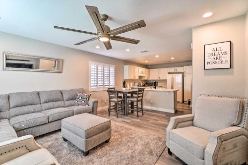 Paradise House | Stylish House with Pool and Patio, Just 8 Mi to Vegas Strip