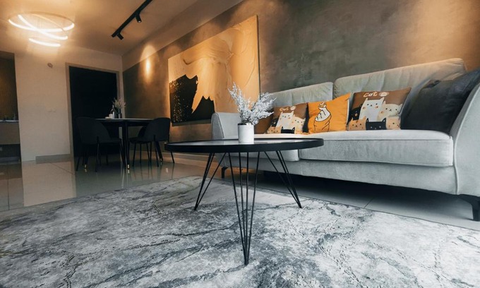 Taman Keramat Apartment | Elevate Your Stay at Kuala Lumpur Datum Jelatek - KLCC View