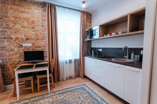 Grizinkalns Apartment | Family-Friendly Pērnavas XV Studio Loft with 8.7 Rating