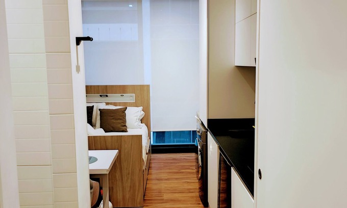 Chico Norte III Apartment | Modern Loft in Bogotá with Smart Lock and 24-Hour Security