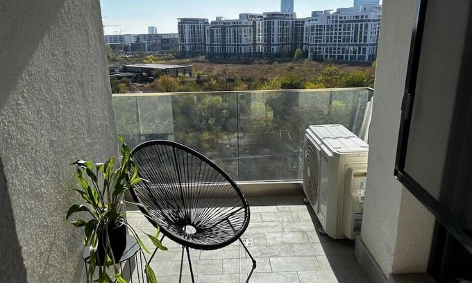 Pipera Apartment | Trendy Loft in Onix Residence with Kitchen & Breakfast