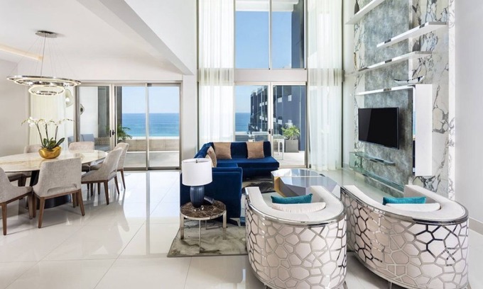 Santa Rosa Apartment | Elegant 3-Bedroom Loft with Pool & Spa in Prime Mexico