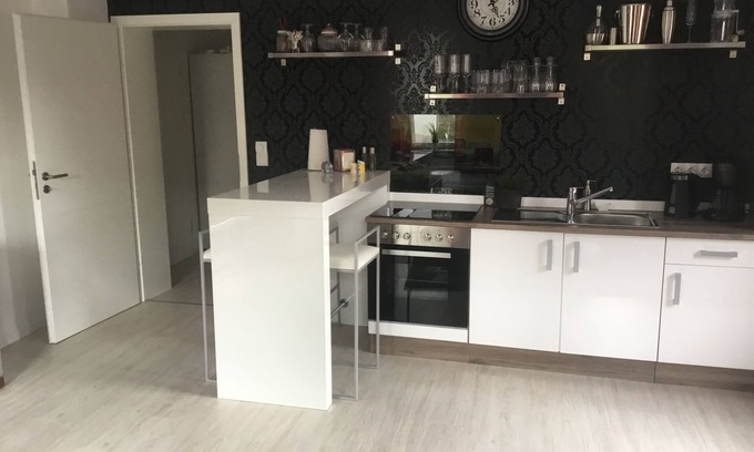 Marsberg Apartment | Modern Apartment with Lake View & Spa Amenities
