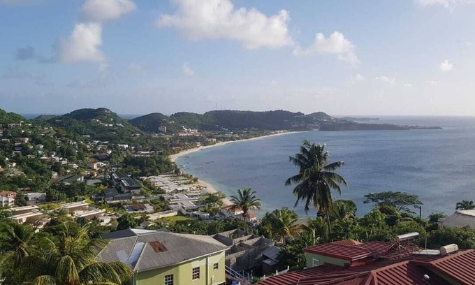 St. George's Apartment | Modern Beach View Apartment with Pet-Friendly Amenities