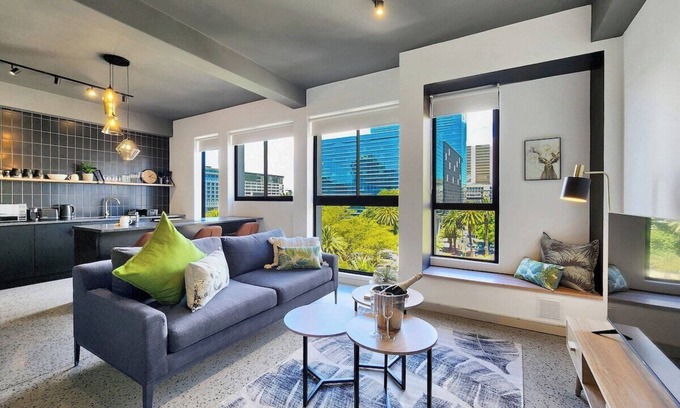 Foreshore Apartment | Stylish, modern, new, secure home