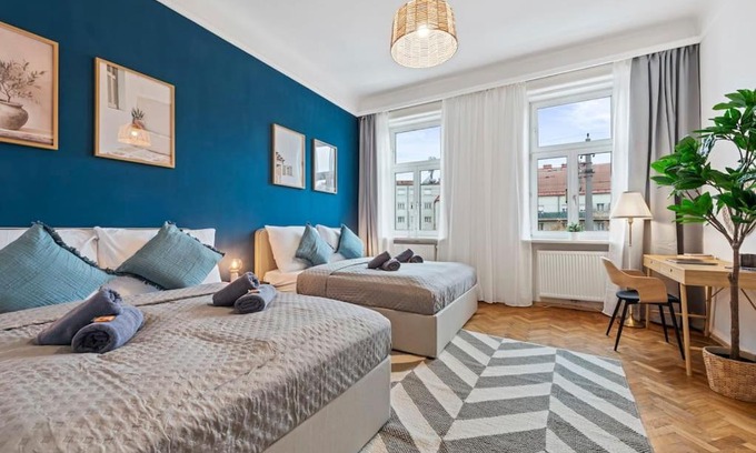 Hernals Apartment | Stylish & Modern Viennese Apartment
