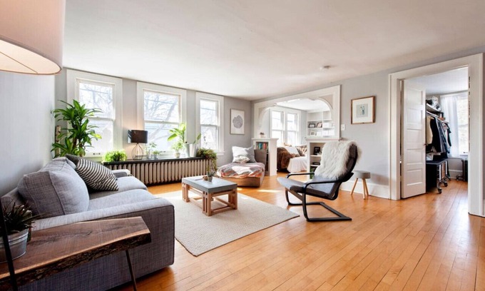 Northeast Minneapolis Arts District House | Inviting Loft with Sauna, Deck, and Top Guest Ratings