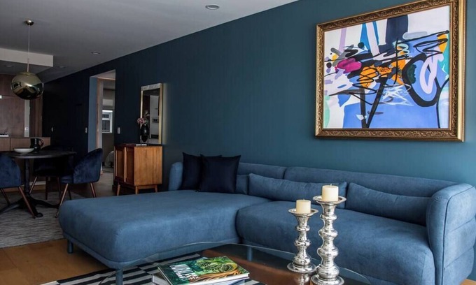 Roma Sur Apartment | Modern Apartment in Condesa with Pool & Family Amenities