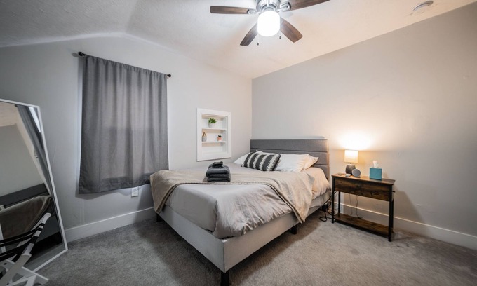 Ohio City House | Trendy Ohio City Retreat Steps from West Side Market