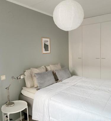 Aviapolis Apartment | Stylish One-bedroom with Sauna