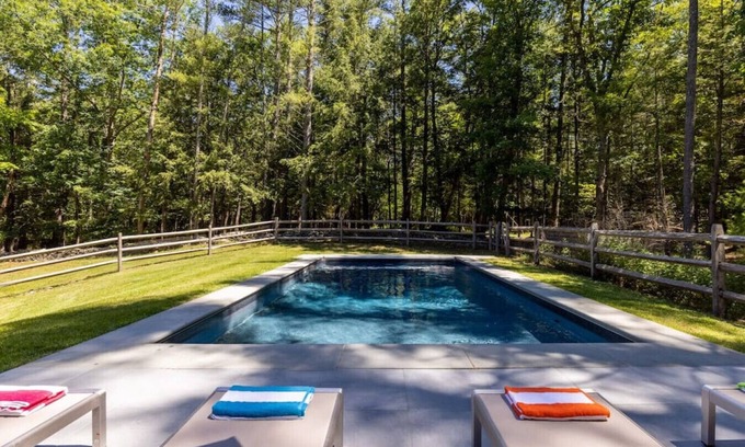 Saugerties House | Relaxing Summer Paradise with Pool & Screened Porch