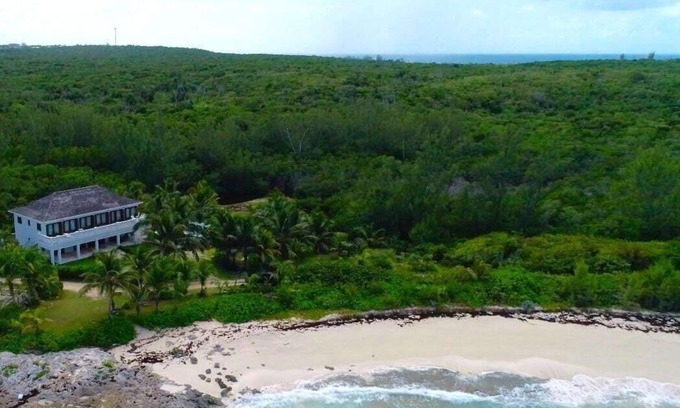 Governor's Harbour House | Stylish Beachfront Home with Heated Pool & Ocean Views
