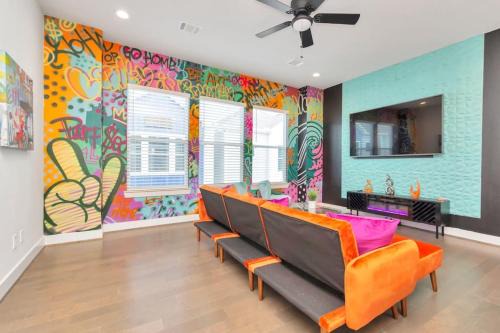 Riverside Terrace House | Stylish Prolific Gem for Creators & Families - Highly Rated