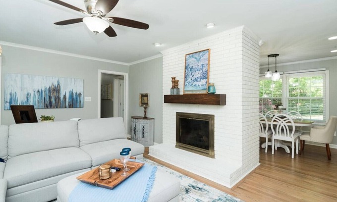 Cary House | Chic Ranch Retreat Near Downtown Cary with Pet-Friendly Perks