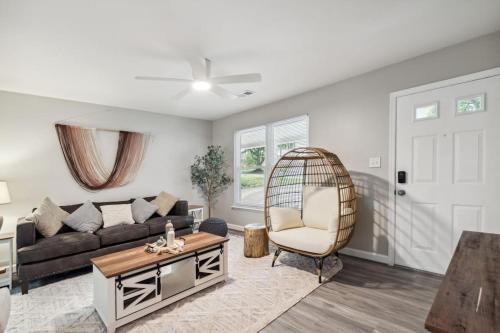 Hanover House | Stylish Rancher with Pet-Friendly Amenities in Prime Locale