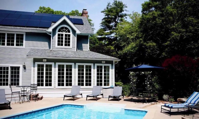 North Stonington House | Stylish Retreat Near Mystic with Hot Tub & Family-Friendly Fun
