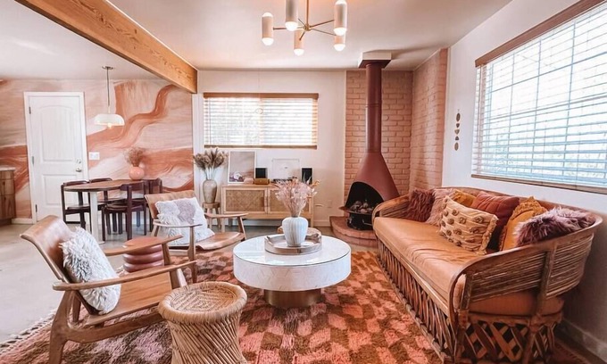 Yucca Valley House | Flamingo Social Club: Designer Retreat with Pool & Spa