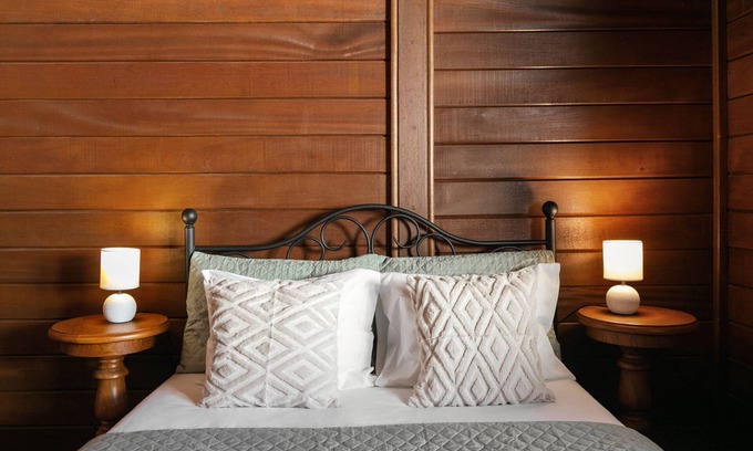 Casais do Rio Apartment | Chic Rustic Villa with Spa Near Surf & Golf Escapades