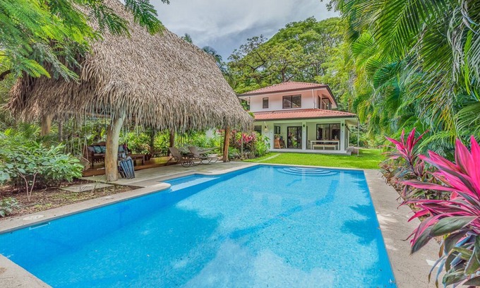 Nosara House | Idyllic North Guiones Oasis - Steps to Beach & Ocean Views