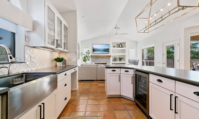 Desert View Village House | Top-Rated Southwest Retreat with Heated Pool & Ocean Views