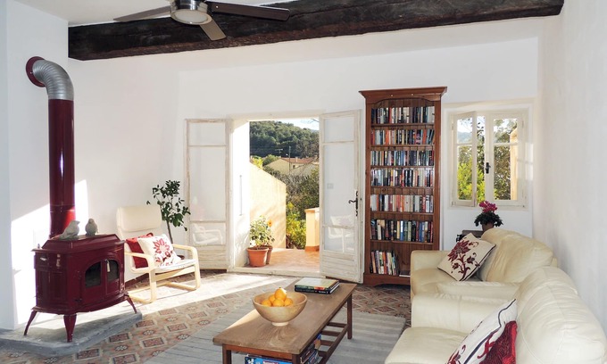 Maureillas-Las-Illas House | Idyllic Village House with Pool, Garden & Ocean Views