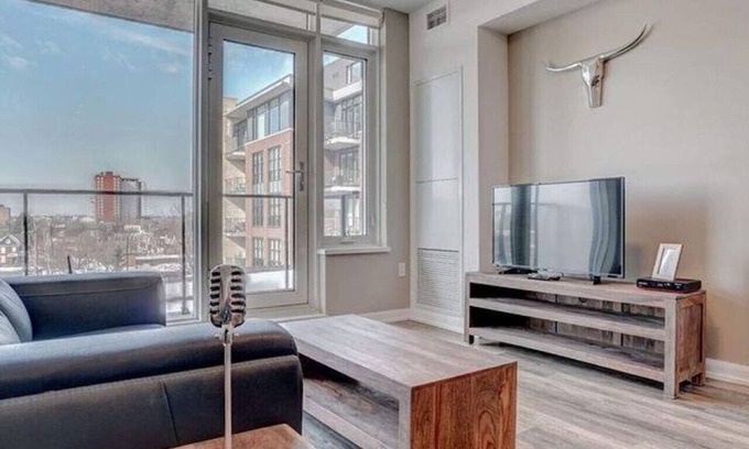 Hintonburg Apartment | Stylish Studio Escape near Suya Palace with Terrace