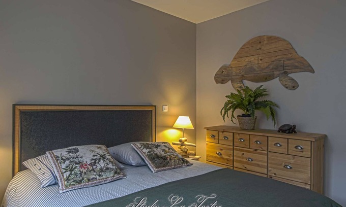 Honfleur Apartment | Chic Studio in Old Honfleur with Breakfast & Kitchen Access
